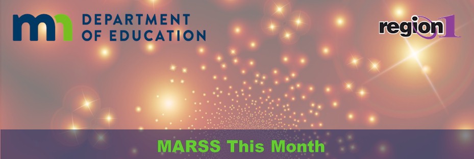 MARSS This Month -- November 2020